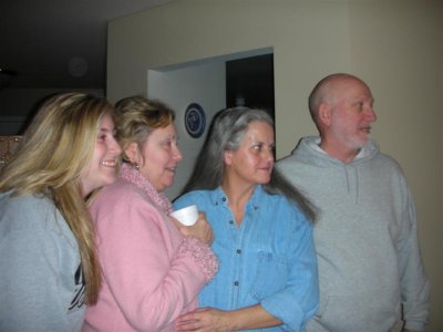 Freed, Carol, Cathy & Billy