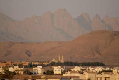 Les montagnes de la mer Rouge