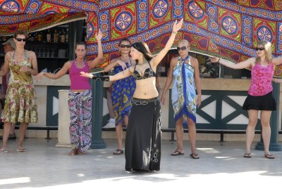 Danseuse orientale