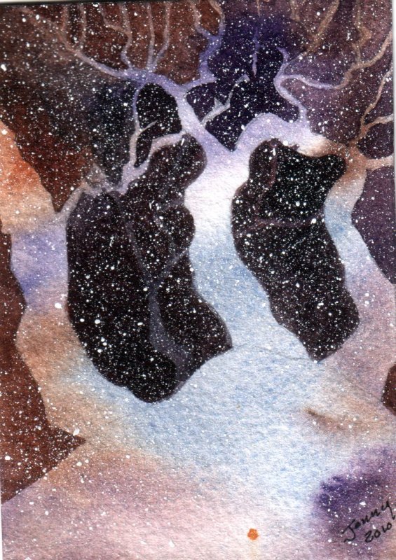 First Snow  12-10