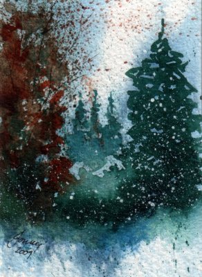 Forest Study 8-09