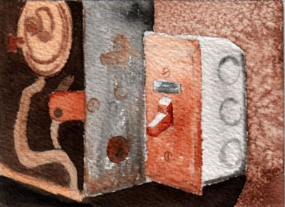 Warehouse Light Switch 8-10