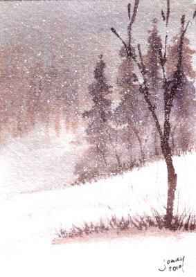 December Snow III 12-10