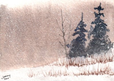 Fog & Snow 12-10
