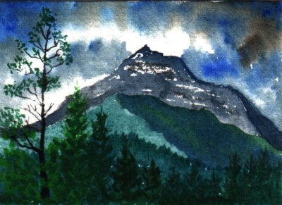 Montana Mountains 12-10