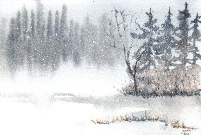 Christmas Card, 4 x 6 1-11