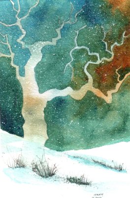 Christmas Card 4 x 6 1-11