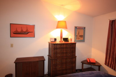 master bedroom .