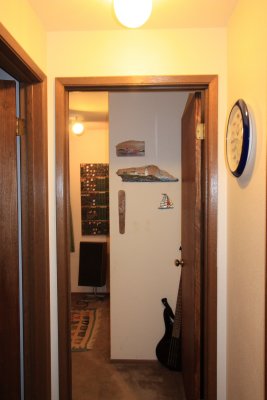 computer room entry