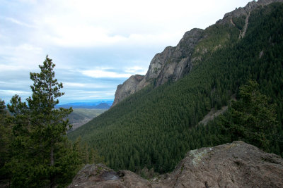 View of the real Mt Si