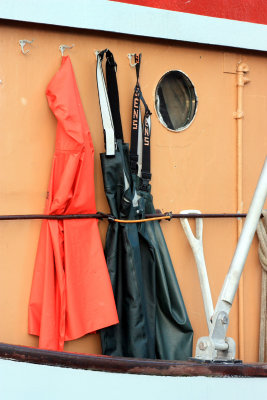 Clothes hanging On A Hook (Photo Scavenger Hunt Find)