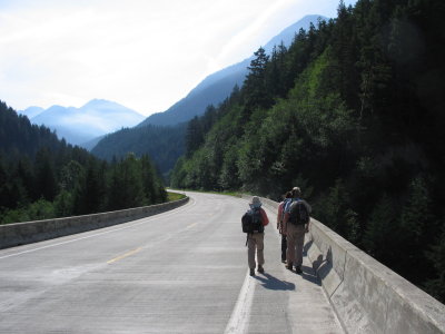 Fourth of july pass/thunder creek/panther creek