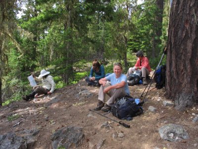 Lunch stop