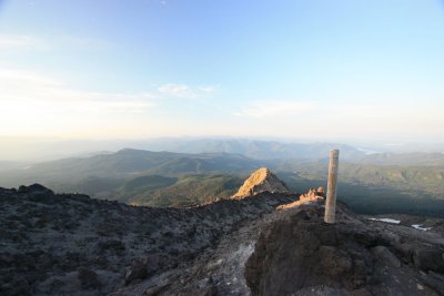 view downhill