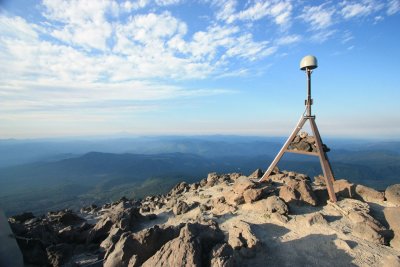 instrument cluster monitors movement and rumblings from volcano