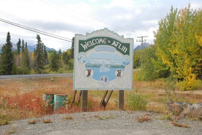 Atlin is the northwest most community in British Columbia and is accessible by road only from the Yukon