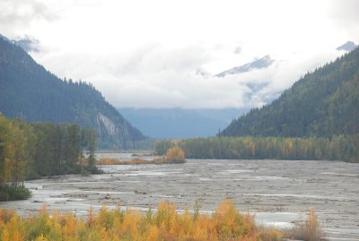 Chilkat River near Haines
