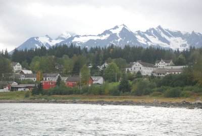 Haines & the glaciers of the Takinsha Mountains