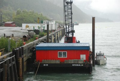 Haines ferry depot