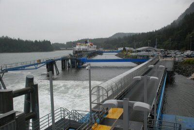 Auke ferry depot