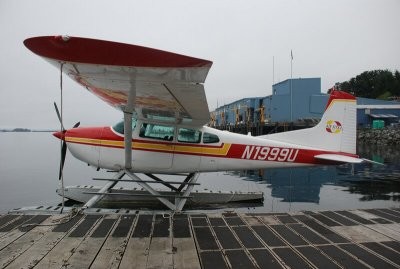 Sea plane in Sitka