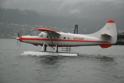 Sea plane, Juneau