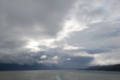 Aboard the M/V Columbia near Haines