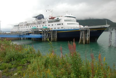 The M/V Columbia at Haines