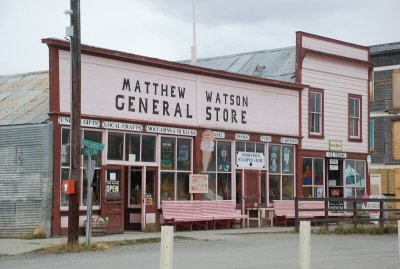 The Matthew Watson General Store in Carcross is the oldest operating store in the Yukon