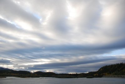 More Yukon cloud formations