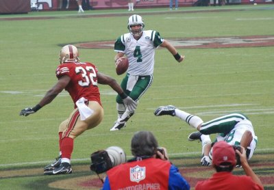 49ers vs. Jets - December 2008