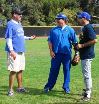 UCSB Baseball alumni game