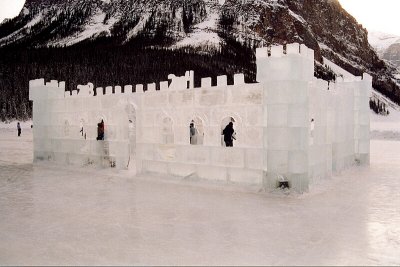 Ice Castle, Lake Louise