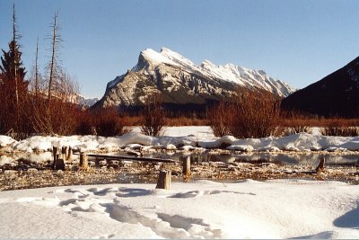 Mount Rundle near Banff