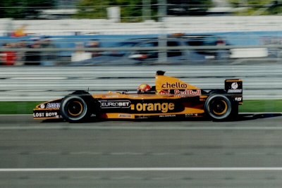 Formula One Race - Indianapolis, September 2001