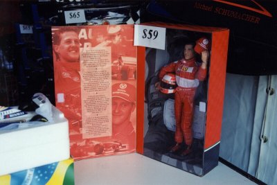Michael Schumacher souvenir