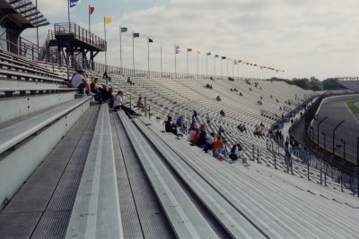 Northwest grandstand