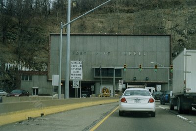 Fort Pitt Tunnel