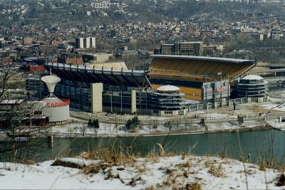 Heinz Field, home of the Pittsburgh Steelers