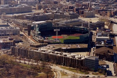 Fenway Park, Boston, Massachusetts