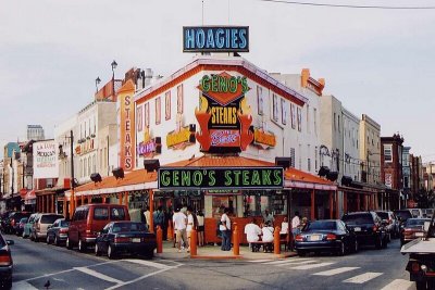 Geno's Steaks - South Philadelphia