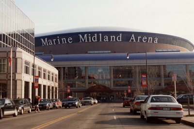 Marine Midland Arena, Buffalo, New York