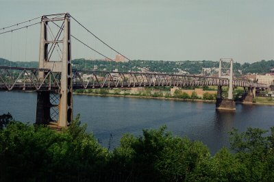 Ohio River & Steubenville