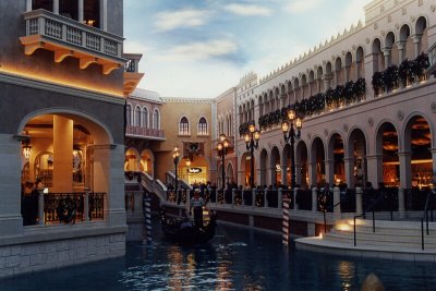 Inside the Venetian