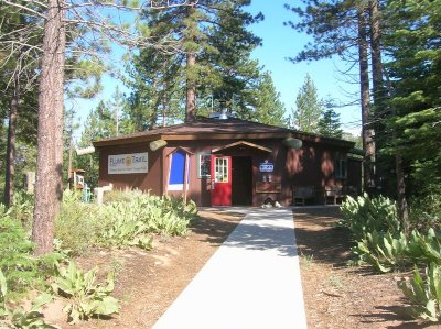 Spooner Lake bicycle shop