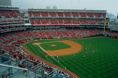 Great American Ballpark - June, 2003