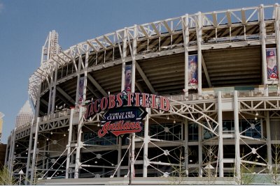 Jacobs Field - Home of the Cleveland Indians
