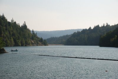 Loch Lomond Reservoir, Santa Cruz County