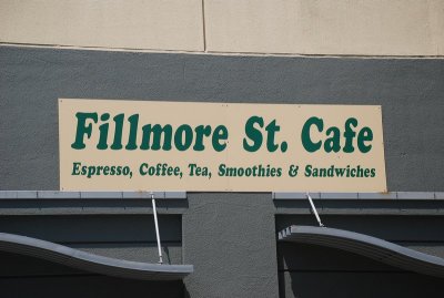 Signs of the Fillmore