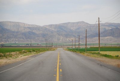 Highway 33 - From Coalinga to Ventura County